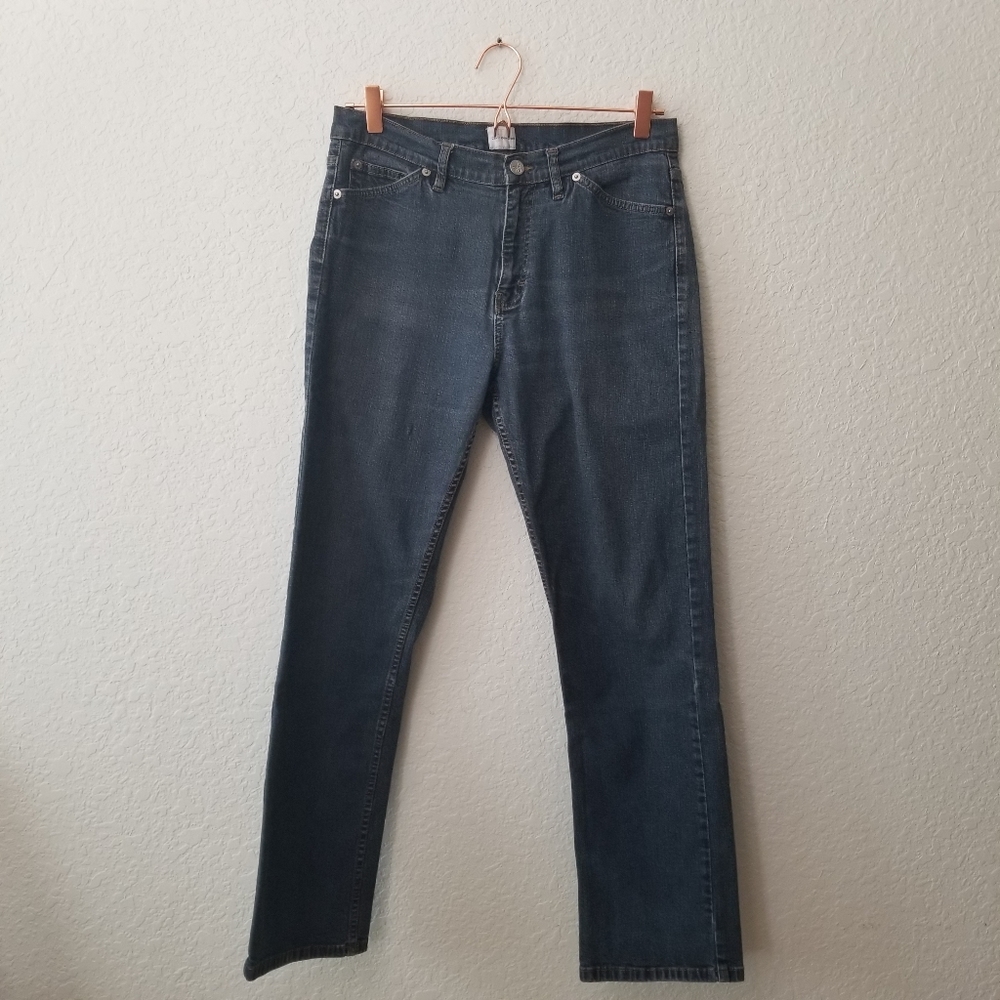Calvin Klein Straight Leg Jeans 10